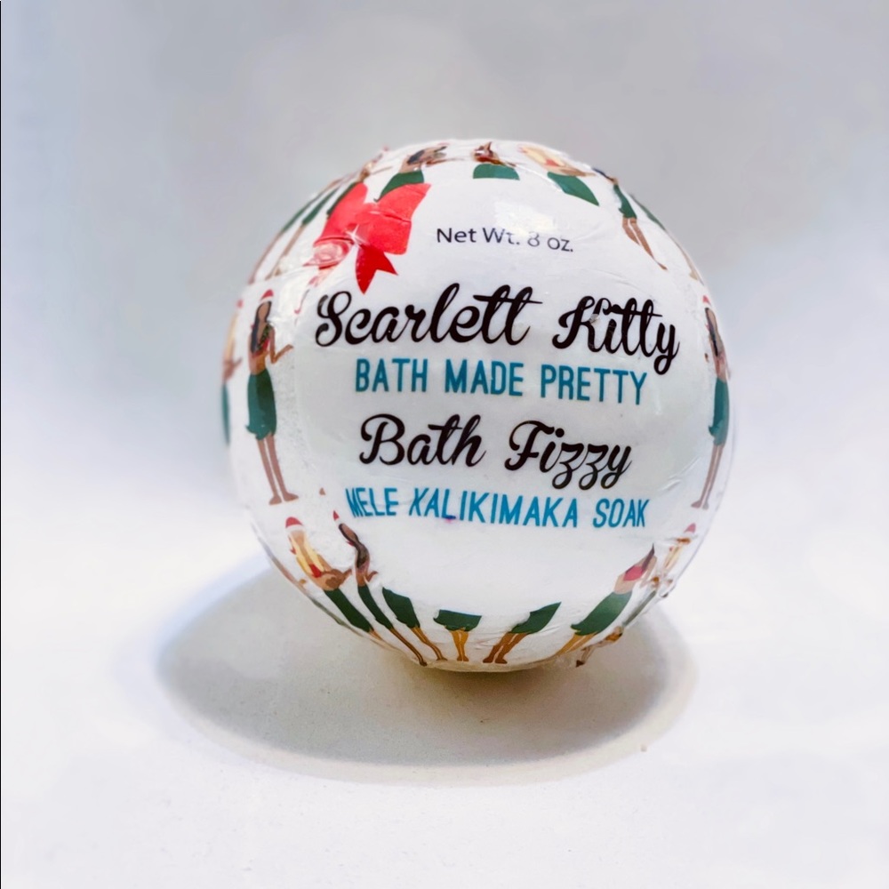 Scarlett Kitty - Bath Bomb - Mele Kalikimaka Soak